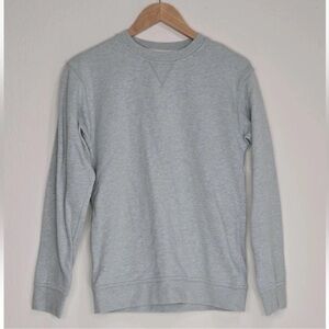 Lululemon All Yours Crew Heathered Island Mint Green Sweatshirt SEE MEASUREMENTS